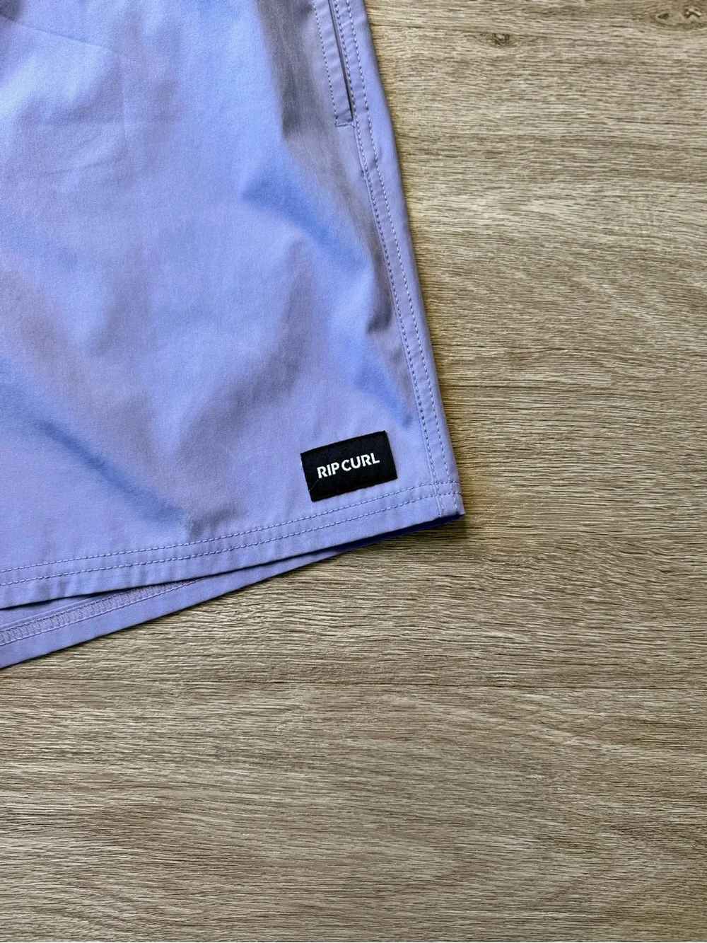 Like-new Rip Curl Lavender Men's Swim Board Shorts